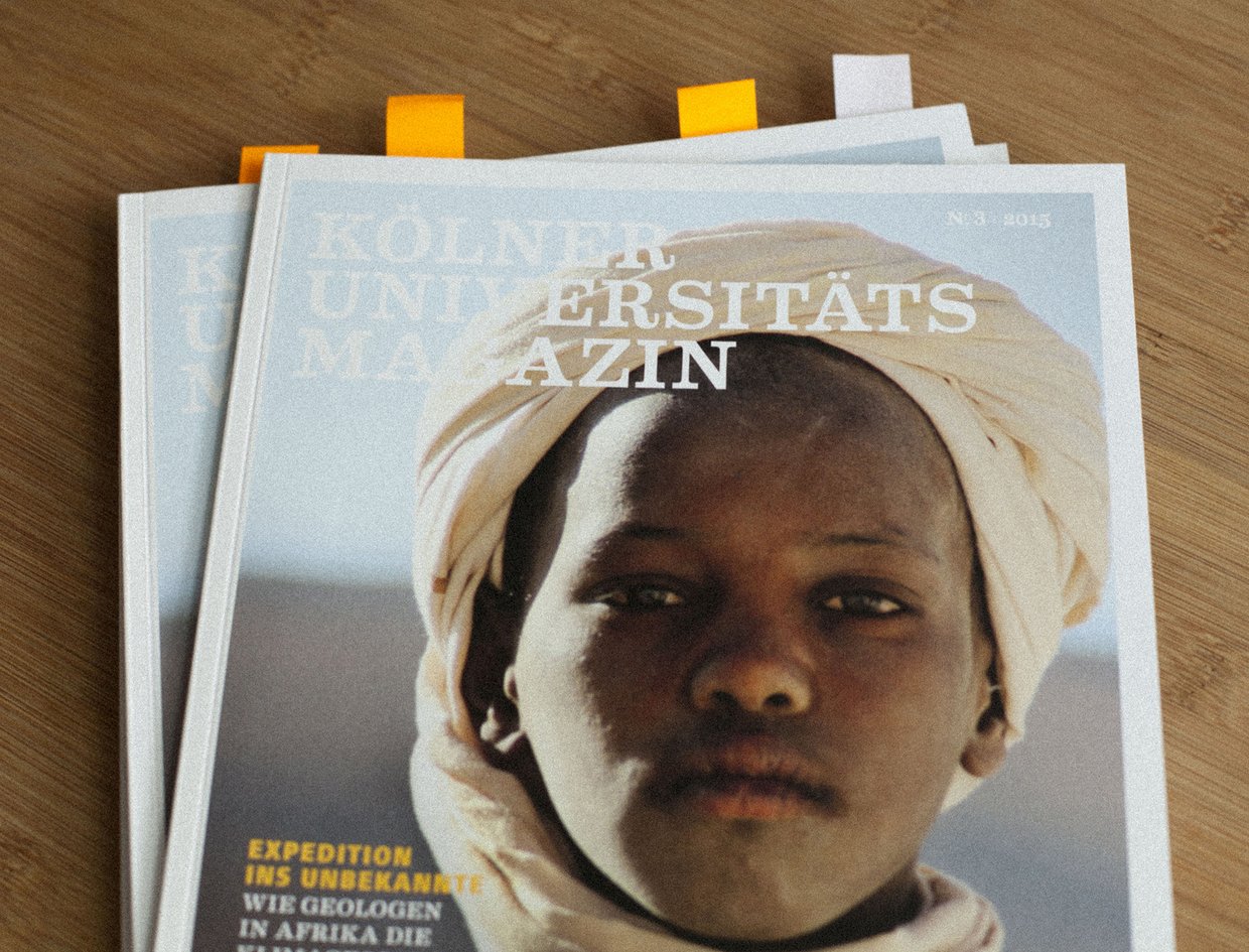 Die neue Ausgabe des Uni Magazins der Universität zu Köln