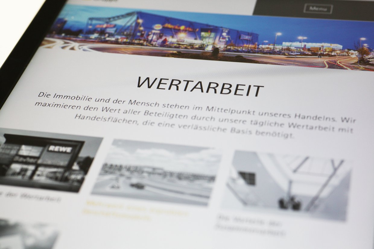 Neue Website der Hahn AG